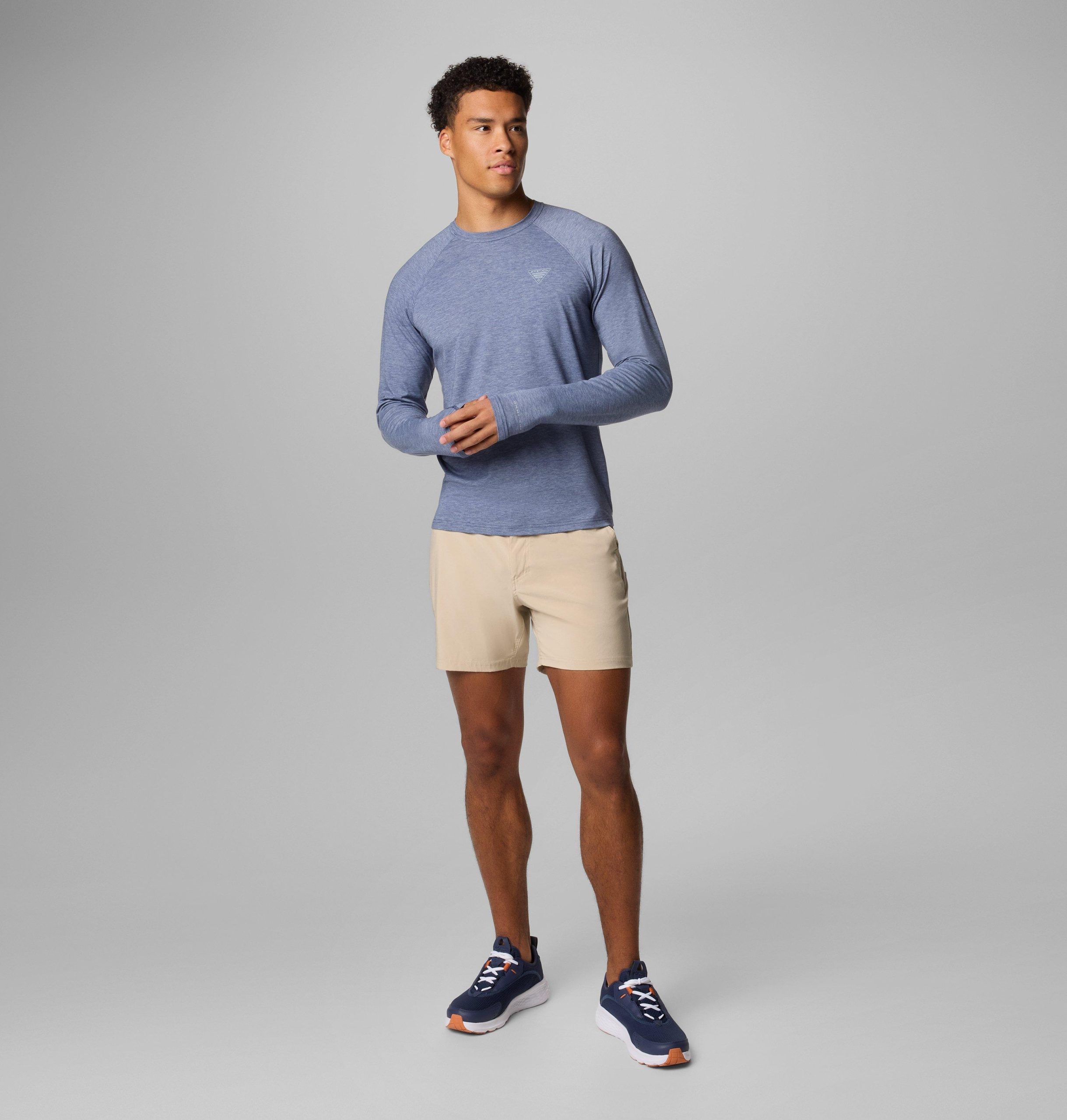 メンズ pfg アンチャーテッド 長袖シャツ