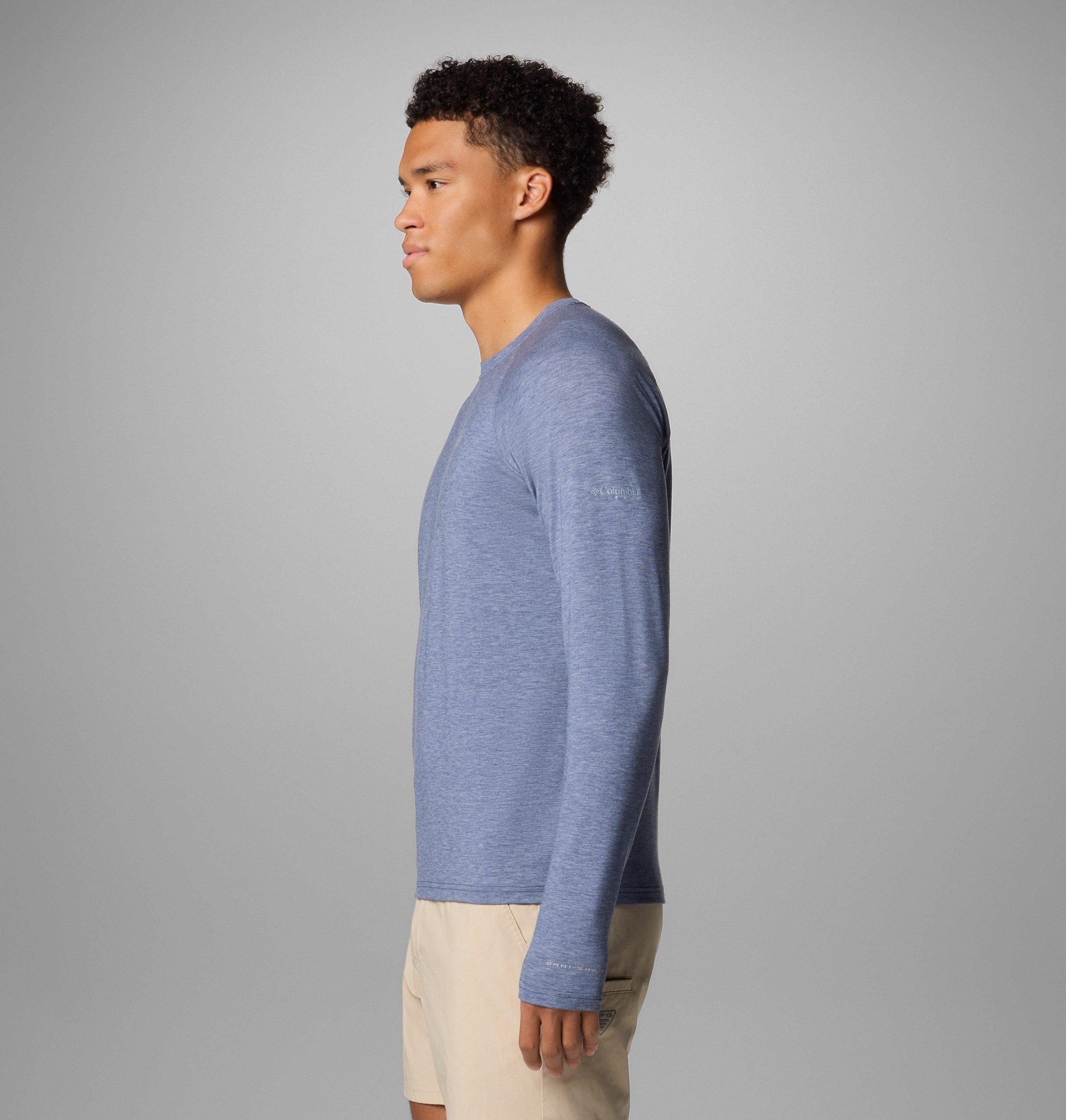 メンズ pfg アンチャーテッド 長袖シャツ