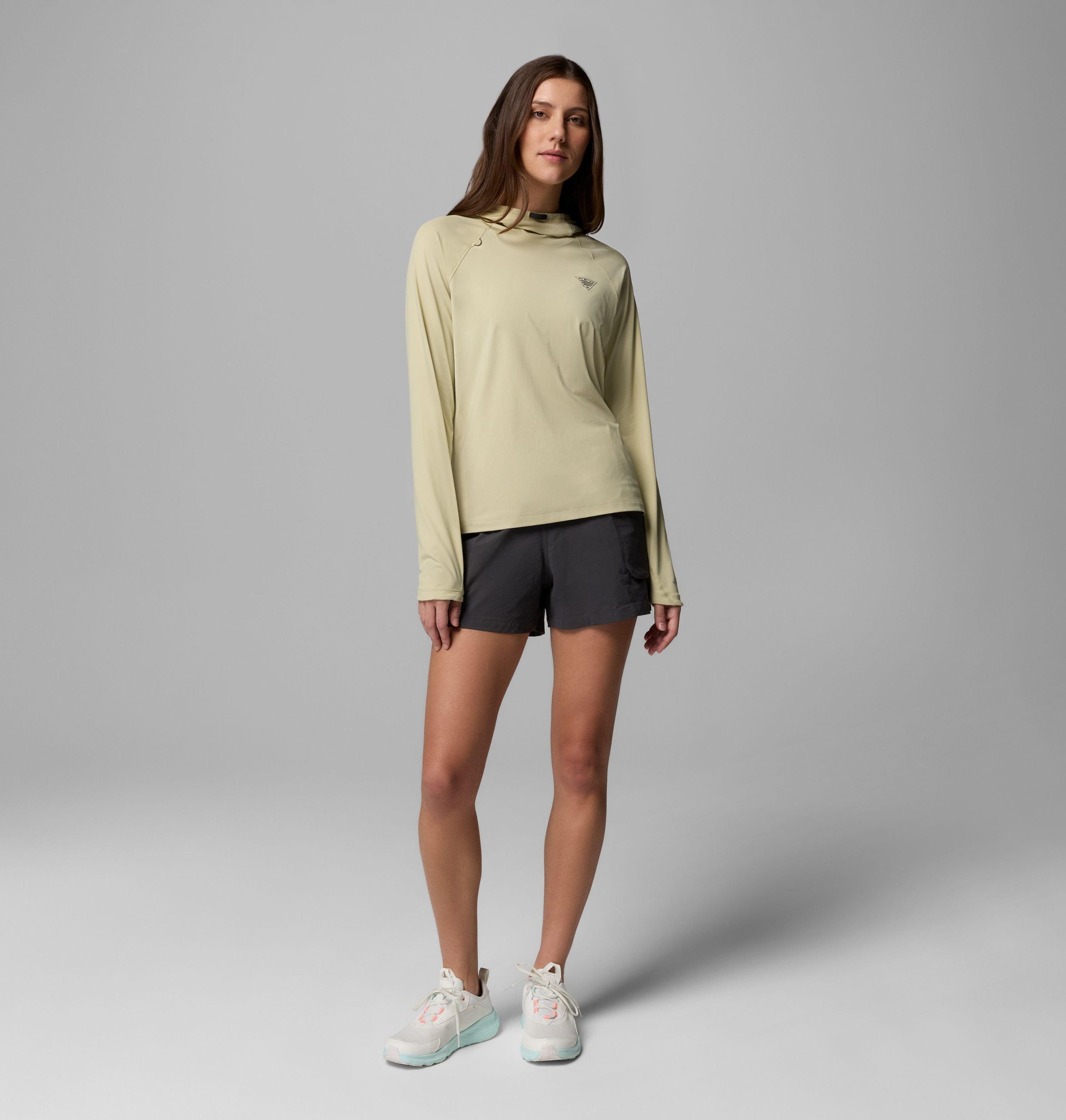 レディース pfg ワイルドキャスト サンフーディー