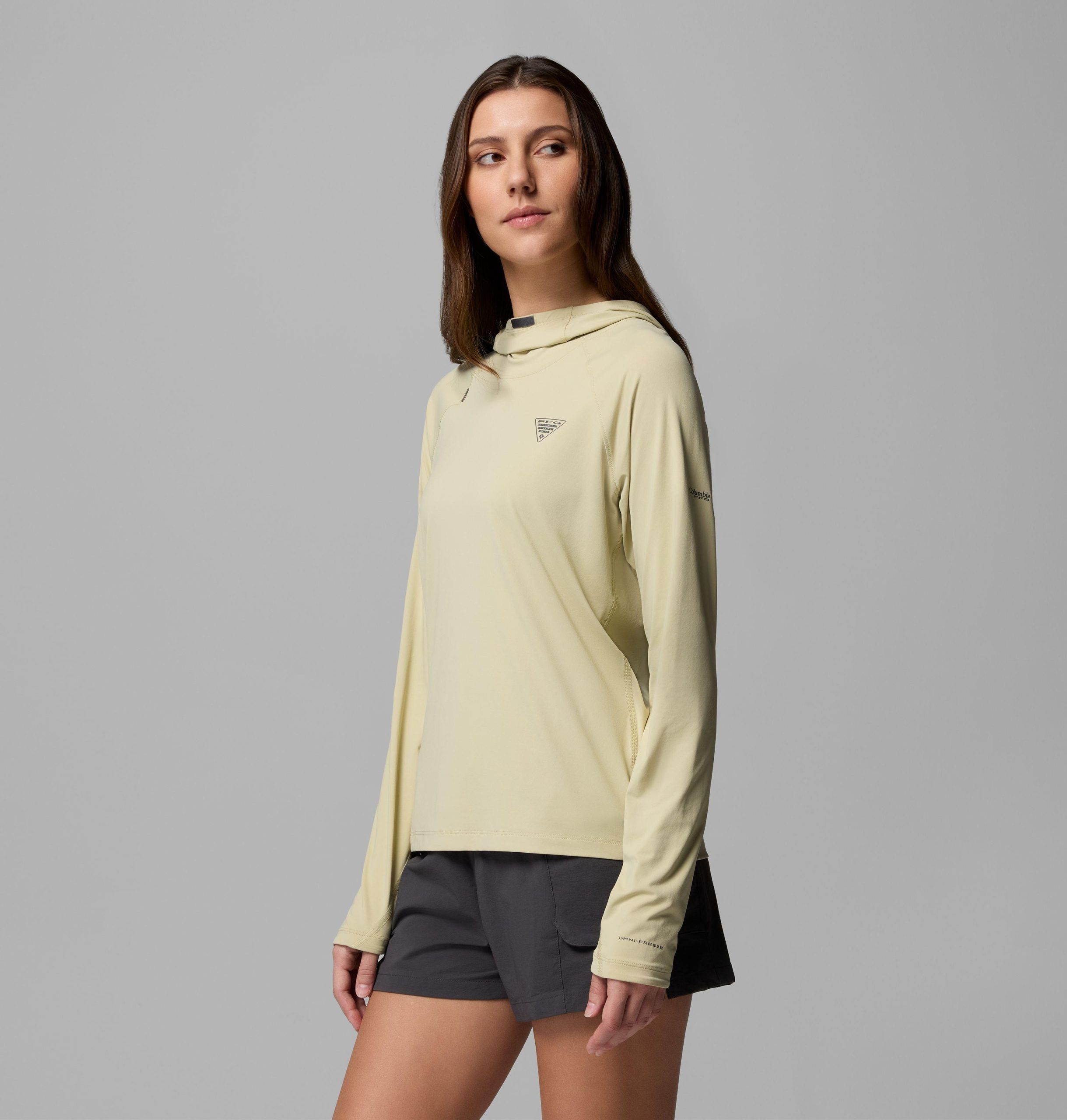 レディース pfg ワイルドキャスト サンフーディー