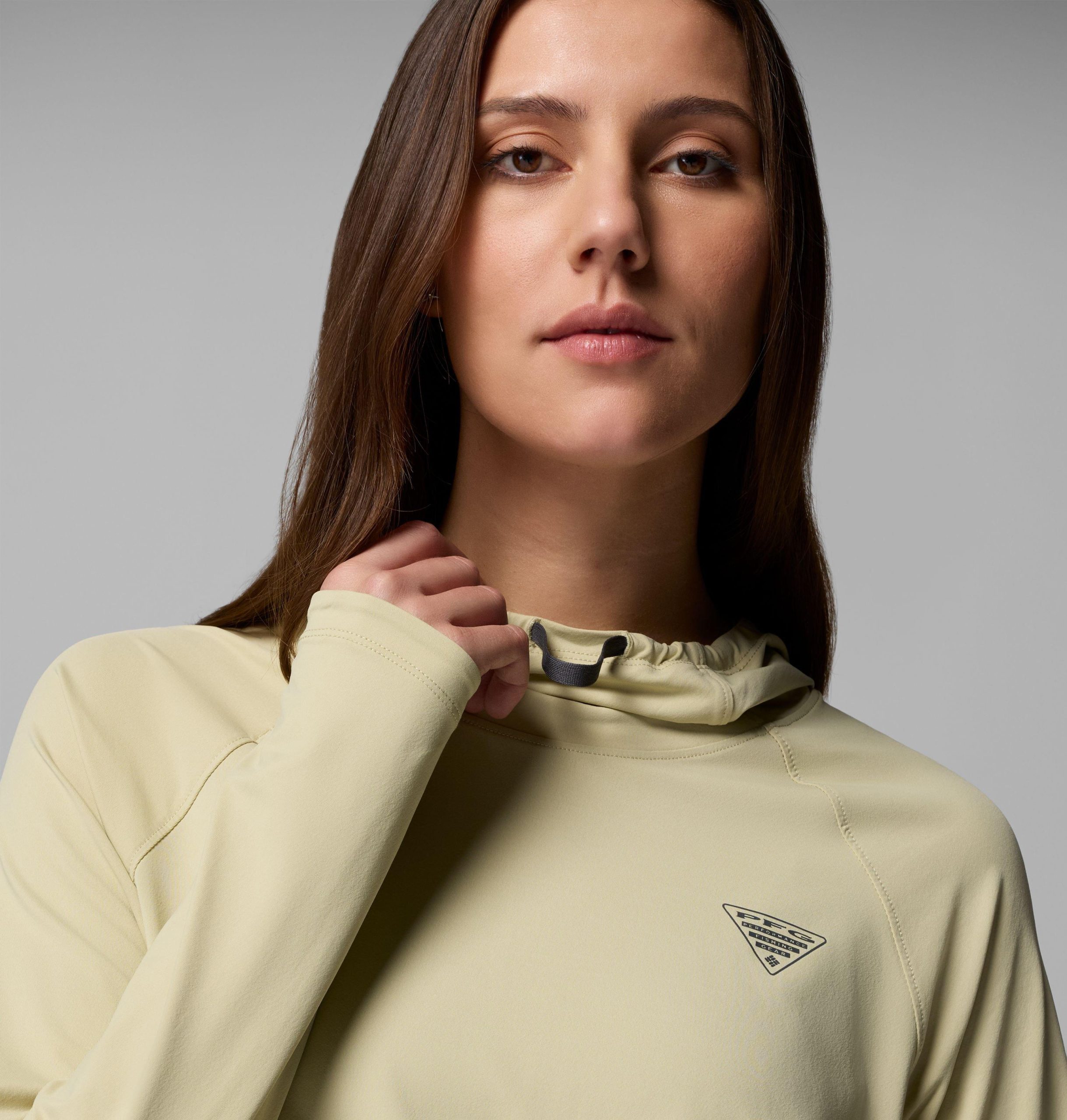 レディース pfg ワイルドキャスト サンフーディー
