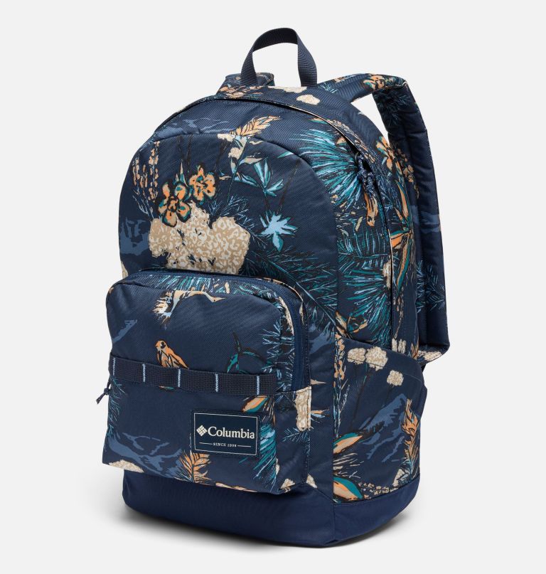 ジグザグ ii 22l プリントバックパック