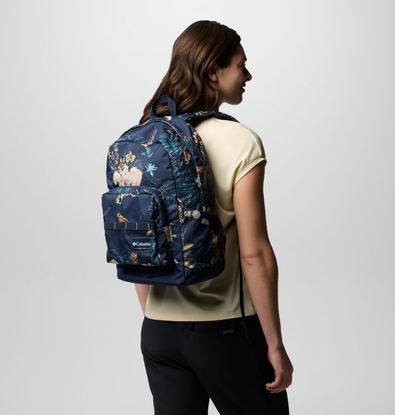 ジグザグ ii 22l プリントバックパック