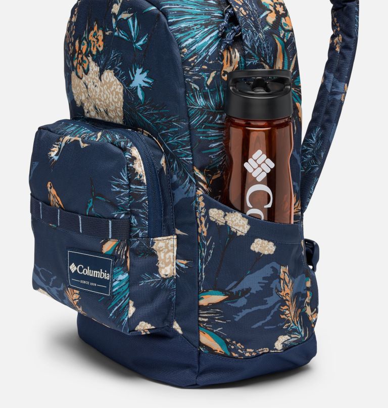 ジグザグ ii 22l プリントバックパック