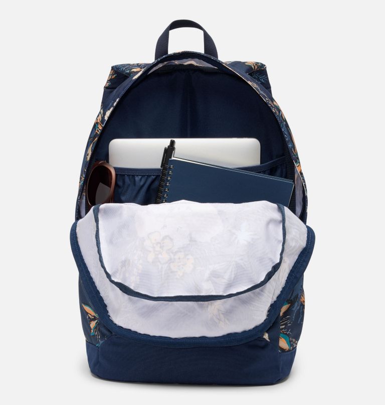 ジグザグ ii 22l プリントバックパック