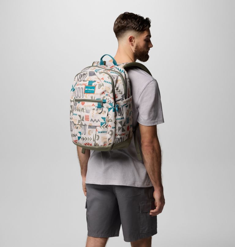 buxton 26l プリントバックパック