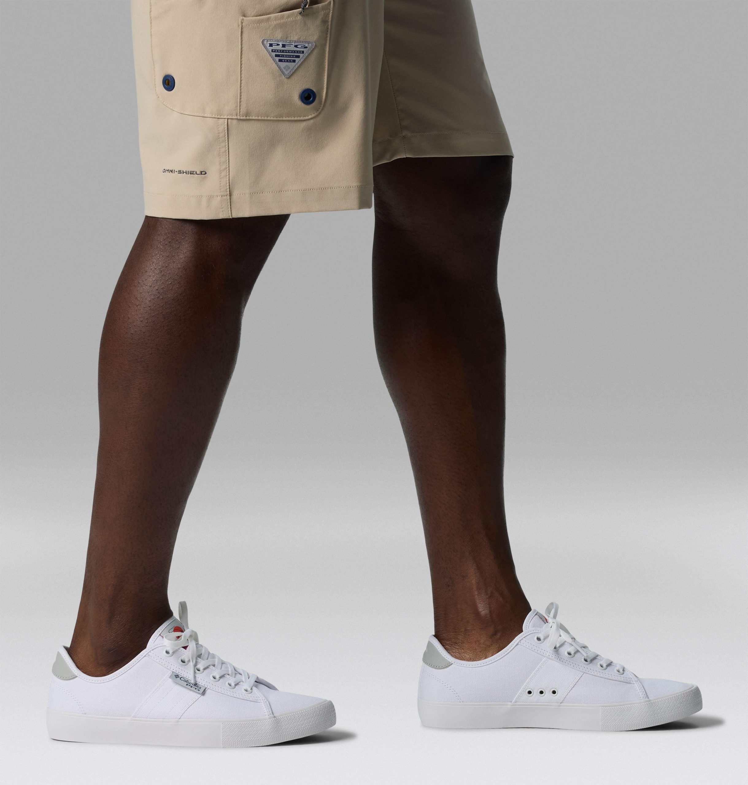 メンズ pfg ボーンフィッシュ フラットシューズ
