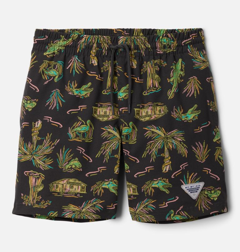 ボーイズ pfg ランブラー プリント ウォーターショーツ