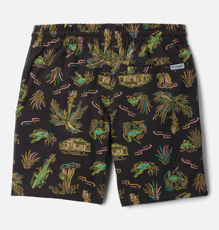 ボーイズ pfg ランブラー プリント ウォーターショーツ