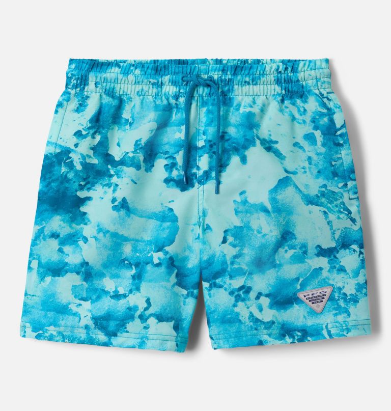 ボーイズ pfg ランブラー プリント ウォーターショーツ