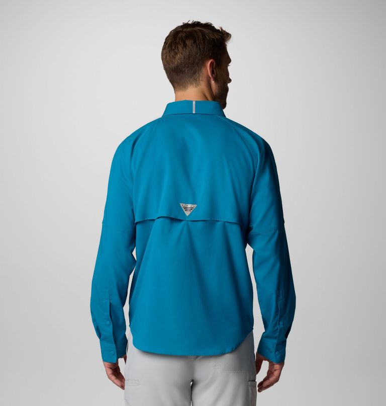 メンズ pfg シャドウキャスター ゼロ ロングスリーブシャツ