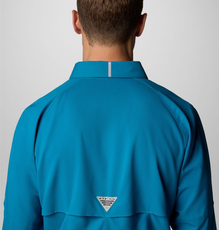 メンズ pfg シャドウキャスター ゼロ ロングスリーブシャツ