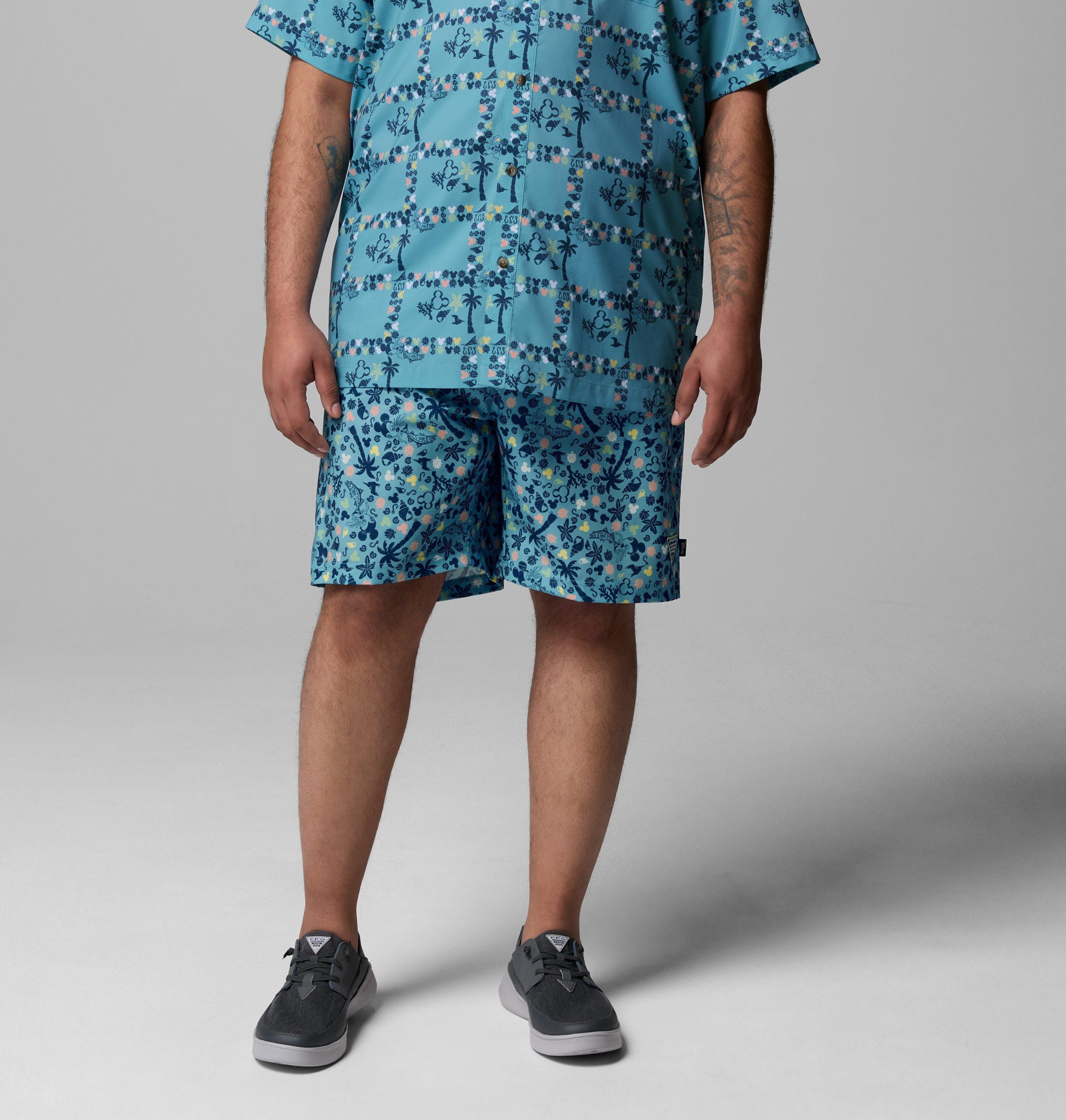 メンズ csc x disney pfg ランブラー ウォーターショーツ – ビッグ