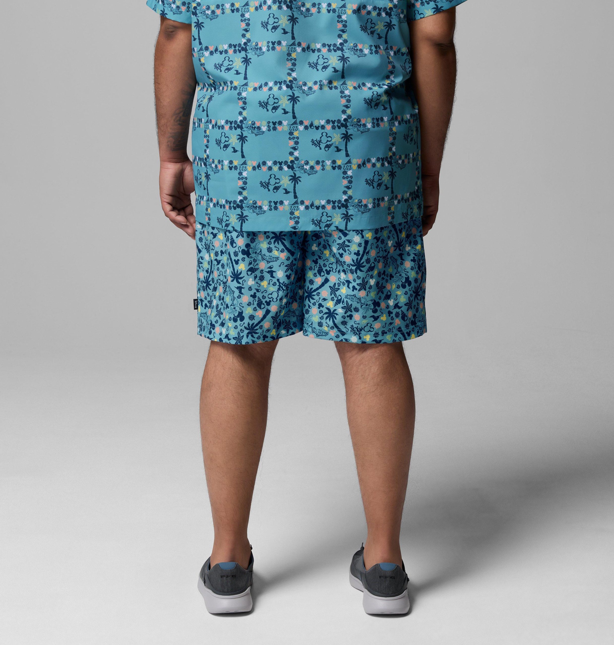 メンズ csc x disney pfg ランブラー ウォーターショーツ – ビッグ