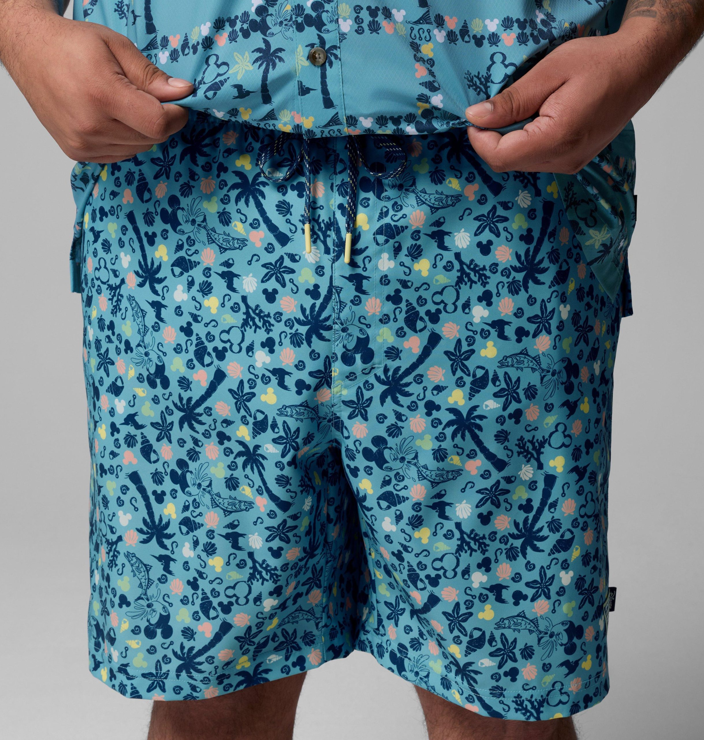 メンズ csc x disney pfg ランブラー ウォーターショーツ – ビッグ