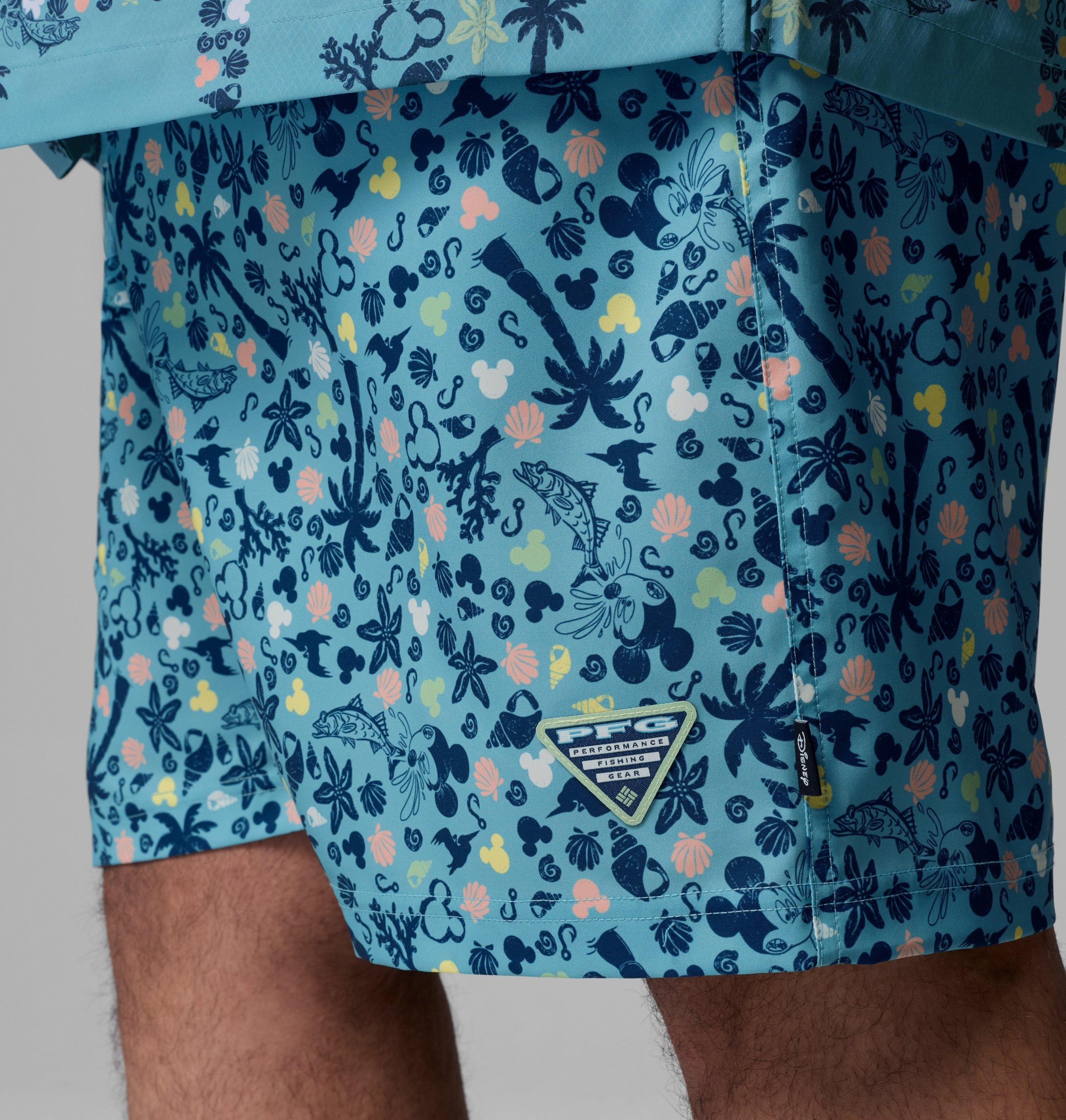 メンズ csc x disney pfg ランブラー ウォーターショーツ – ビッグ