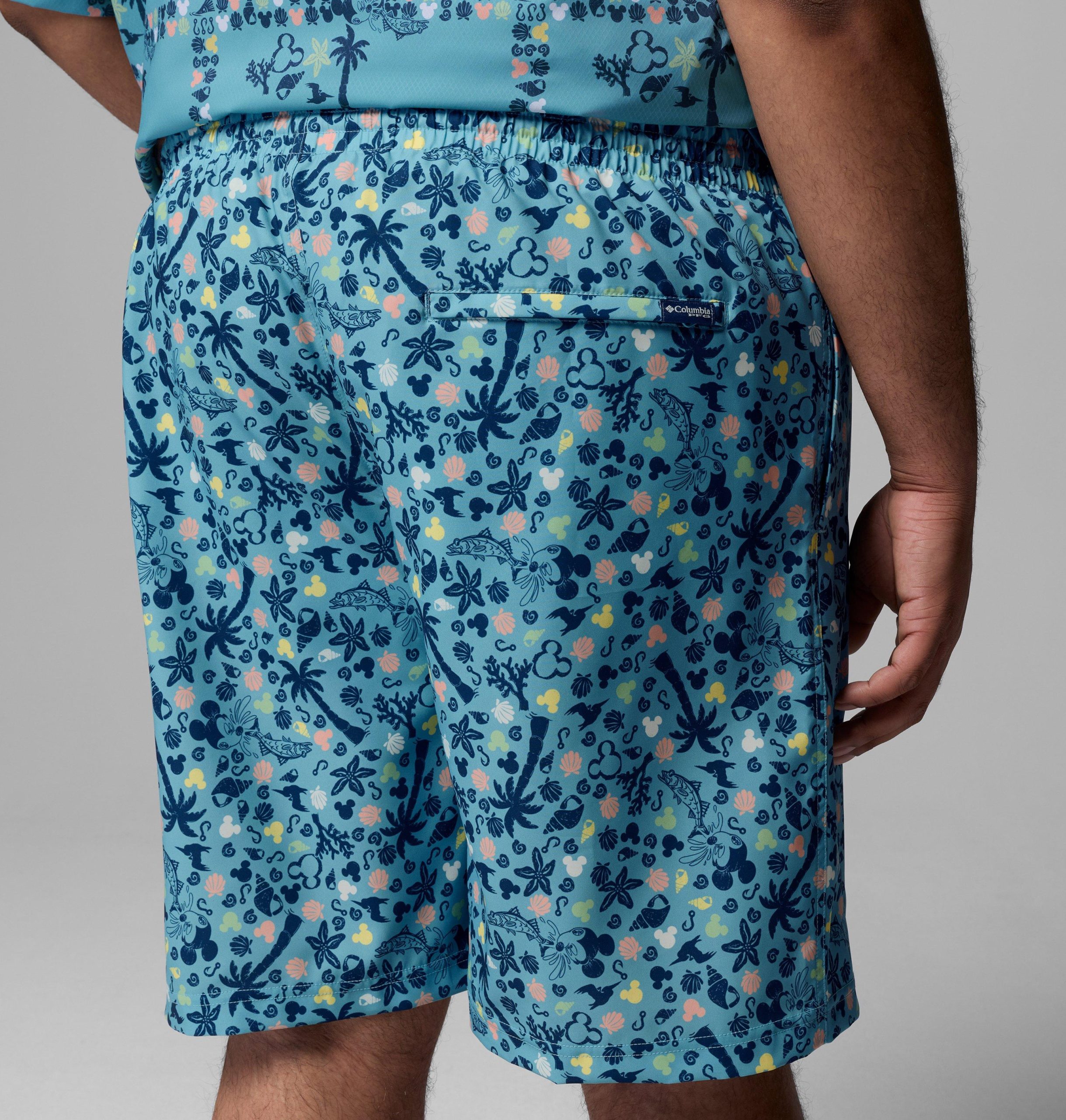 メンズ csc x disney pfg ランブラー ウォーターショーツ – ビッグ
