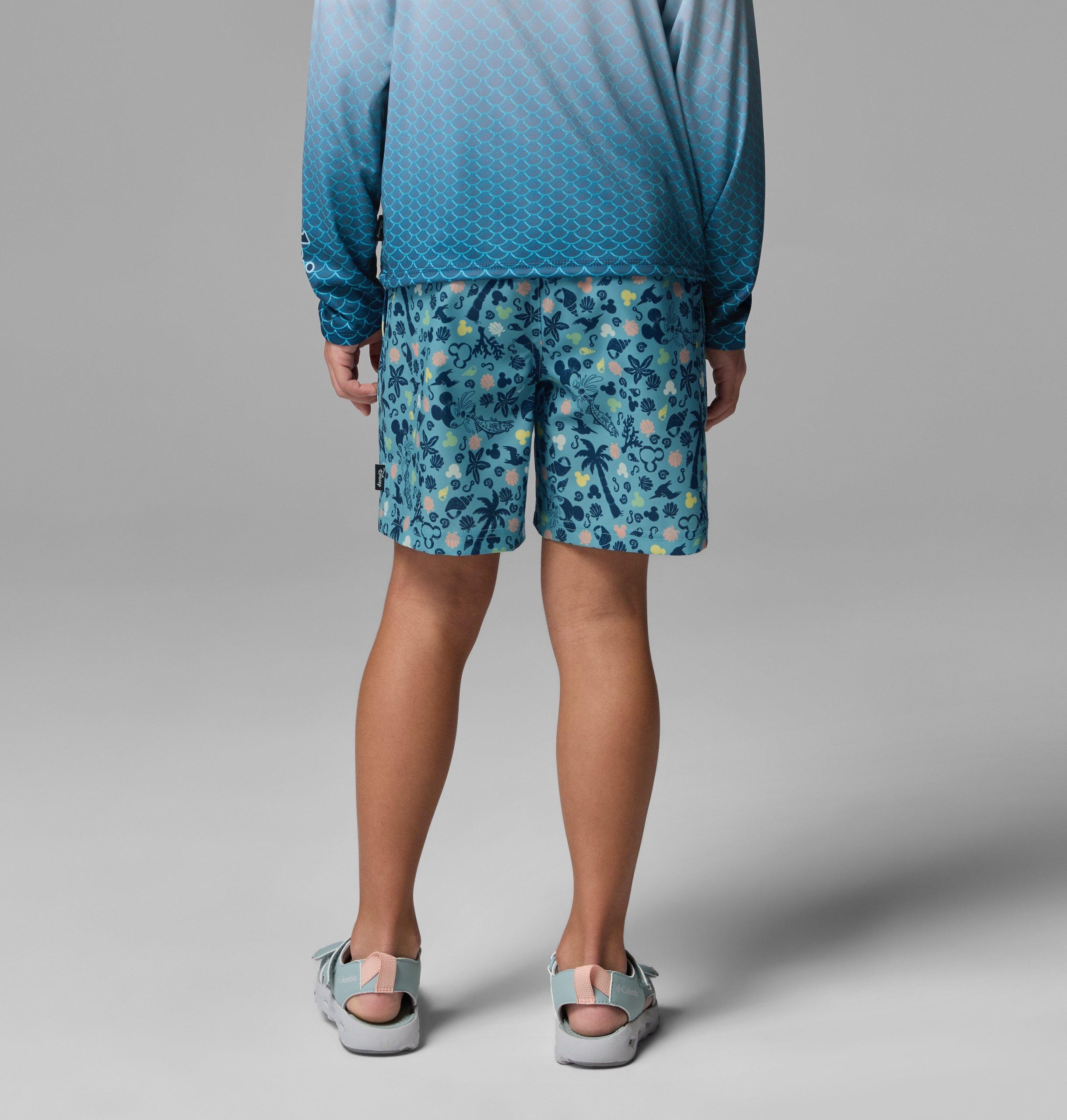 キッズ用 csc x disney pfg ランブラー ウォーターショーツ