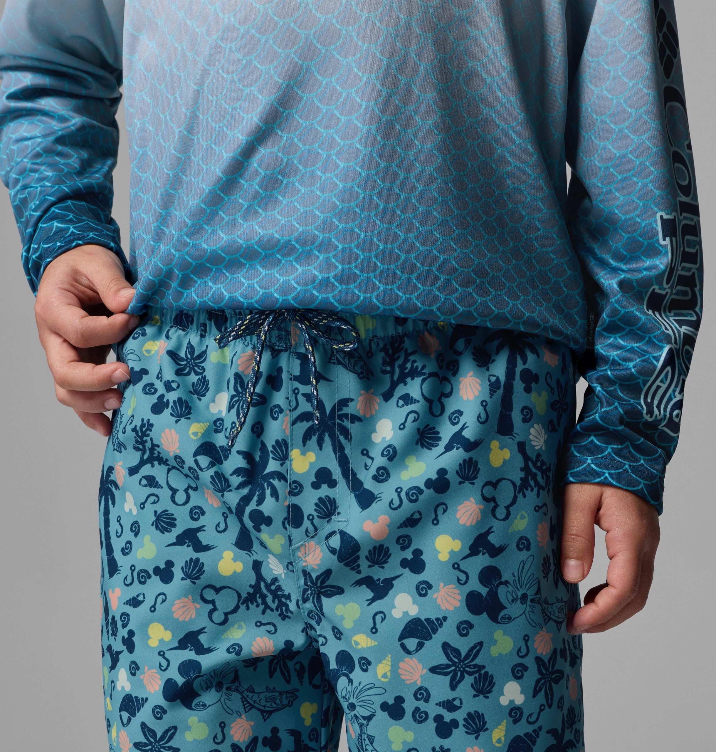 キッズ用 csc x disney pfg ランブラー ウォーターショーツ