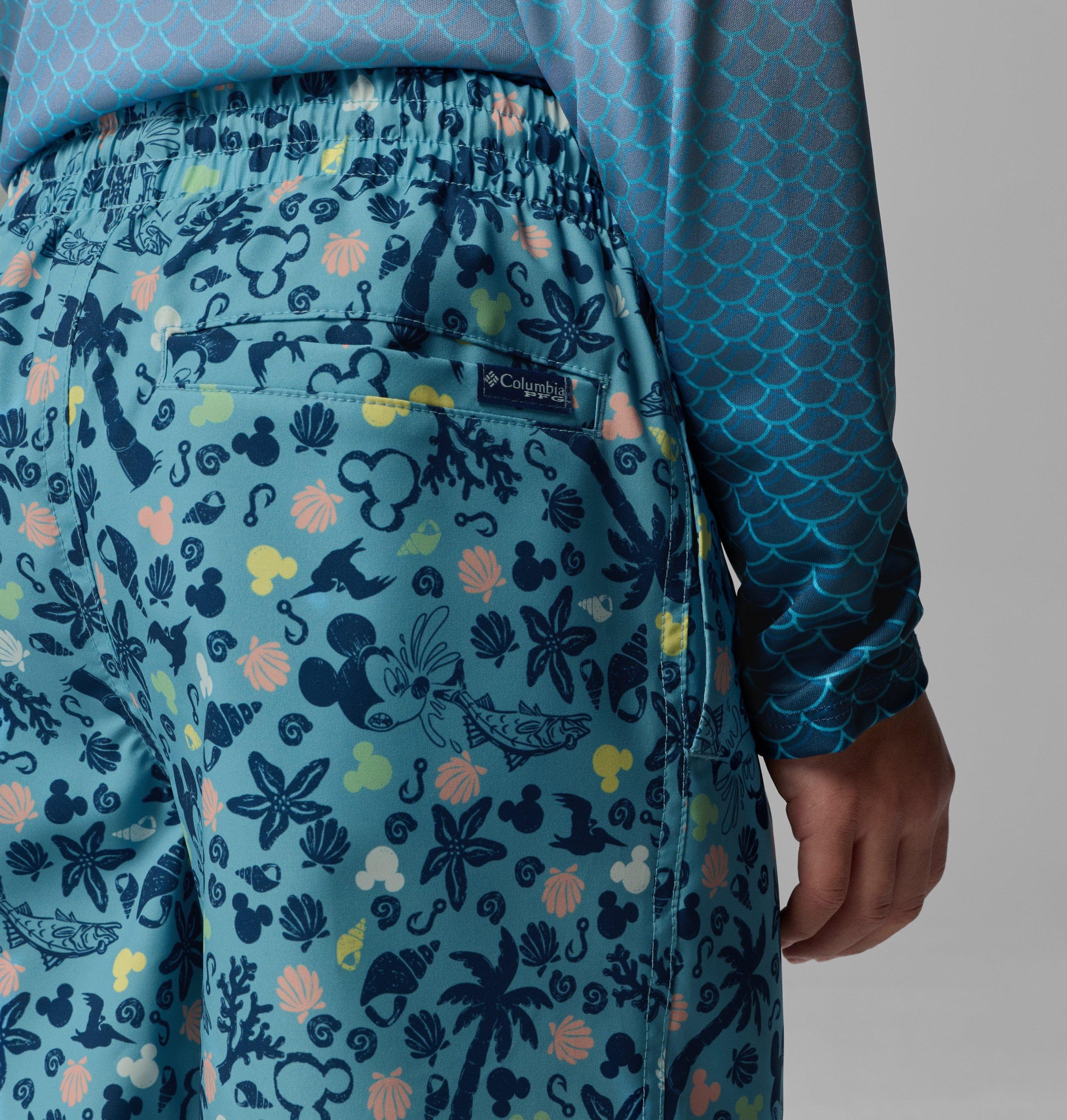 キッズ用 csc x disney pfg ランブラー ウォーターショーツ