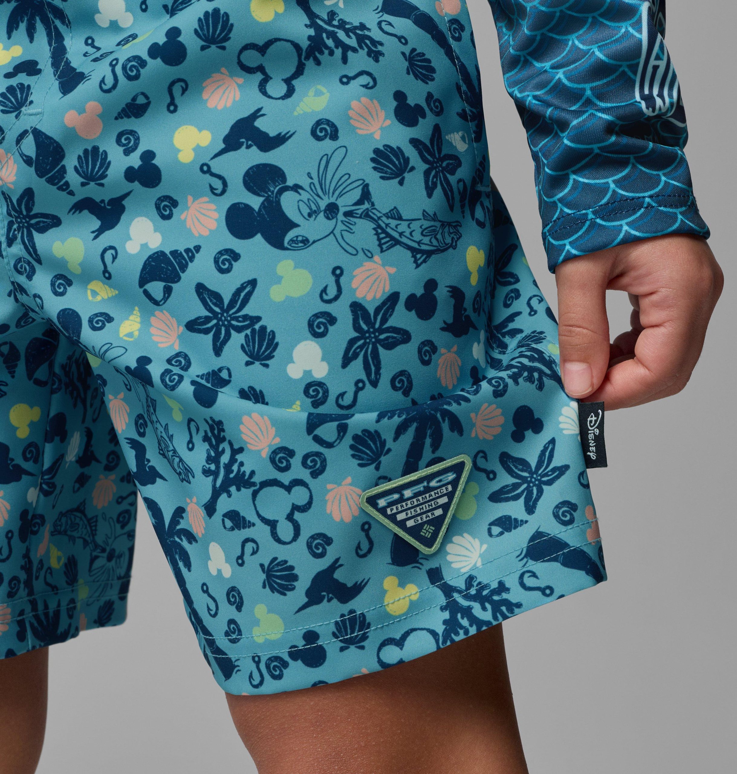 キッズ用 csc x disney pfg ランブラー ウォーターショーツ