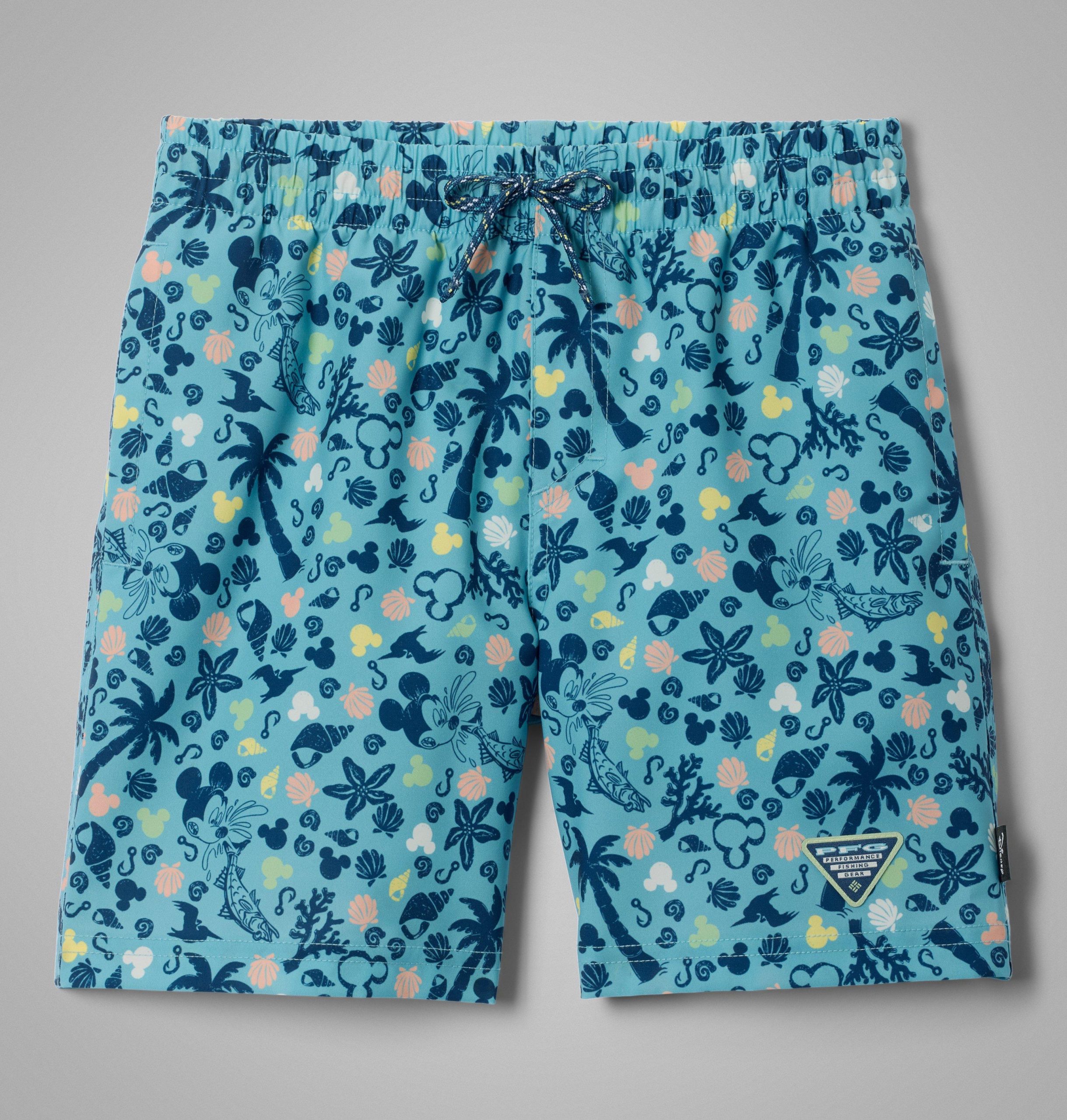 キッズ用 csc x disney pfg ランブラー ウォーターショーツ