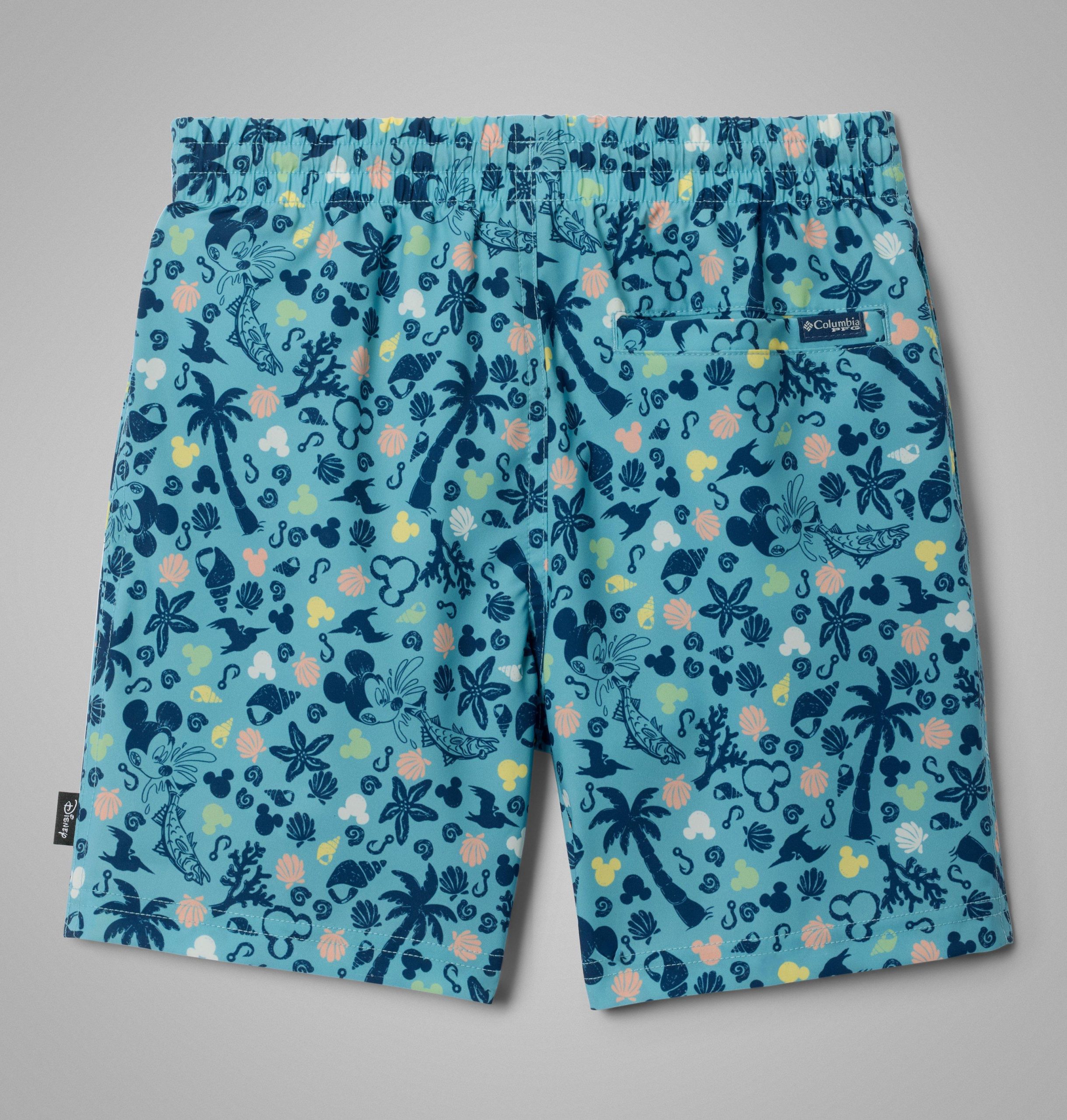 キッズ用 csc x disney pfg ランブラー ウォーターショーツ
