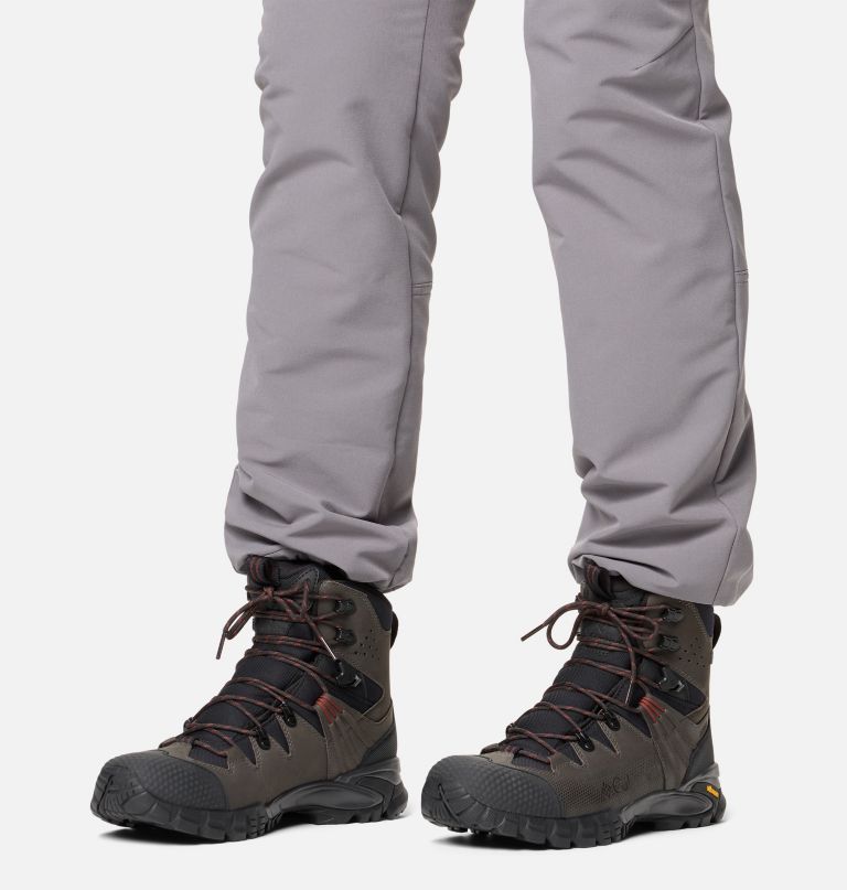 メンズ geoterra outdry レザーブーツ