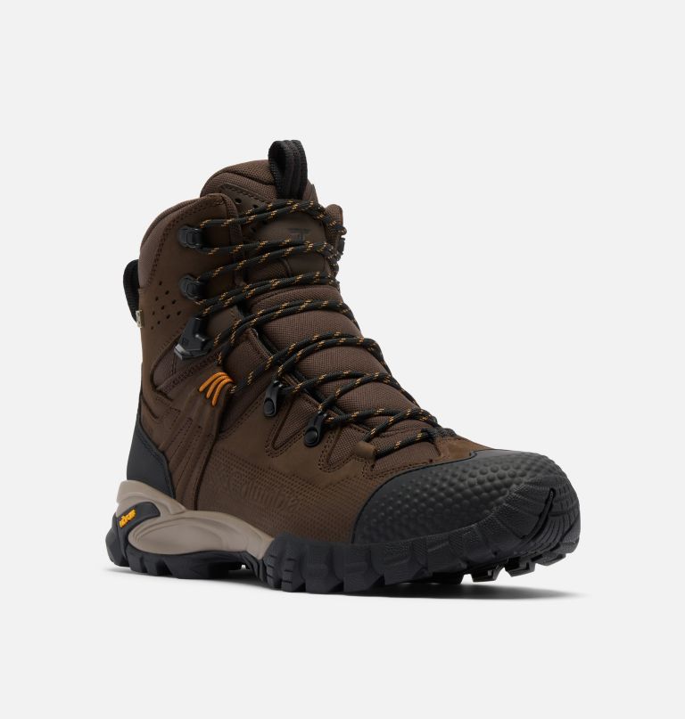 メンズ geoterra outdry レザーブーツ