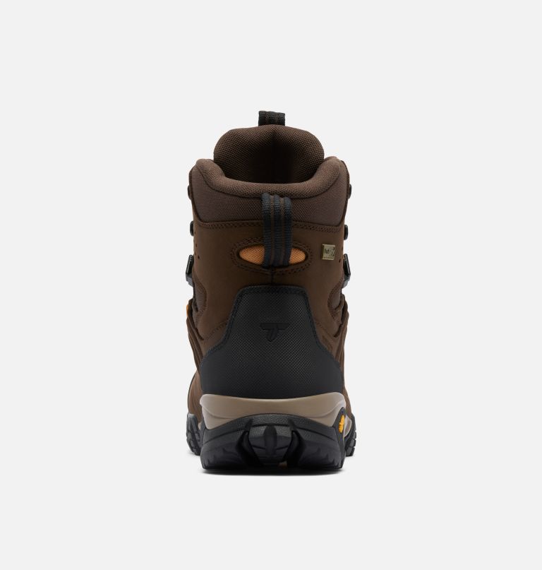 メンズ geoterra outdry レザーブーツ