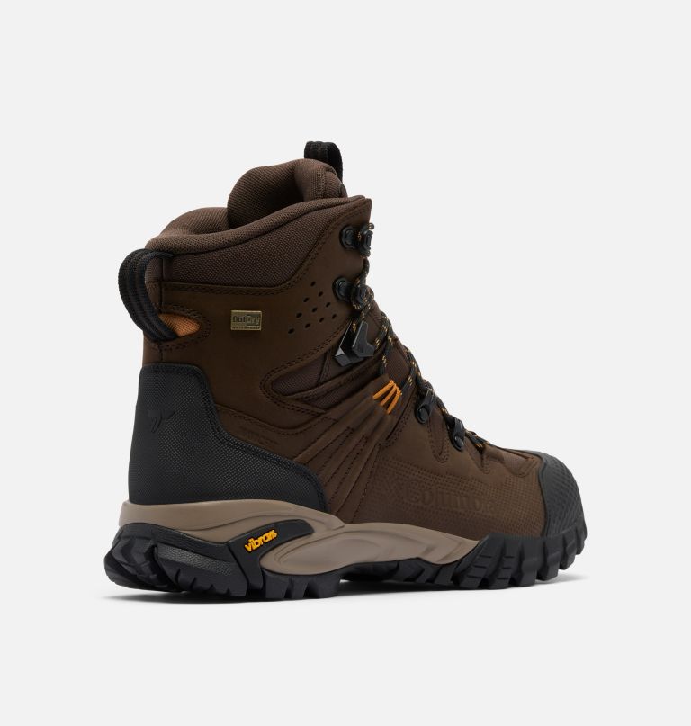 メンズ geoterra outdry レザーブーツ