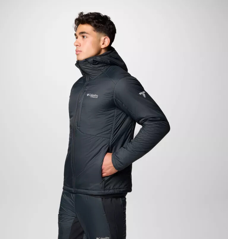 メンズ シルバーリーフ ストレッチ インサレーテッド ii ジャケット