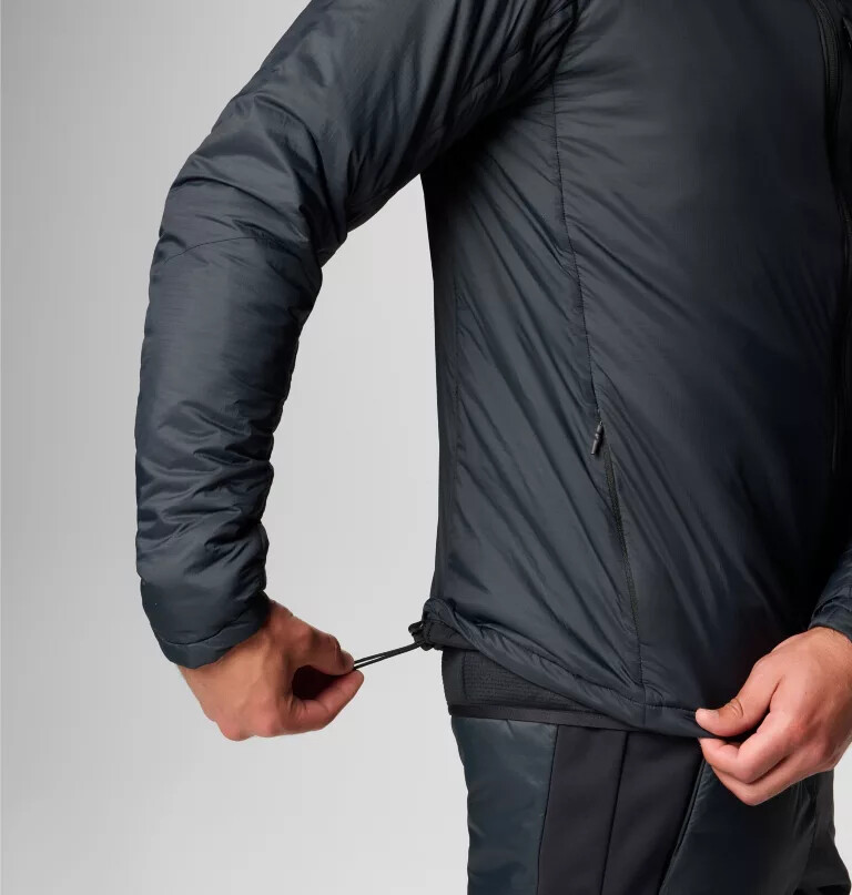 メンズ シルバーリーフ ストレッチ インサレーテッド ii ジャケット