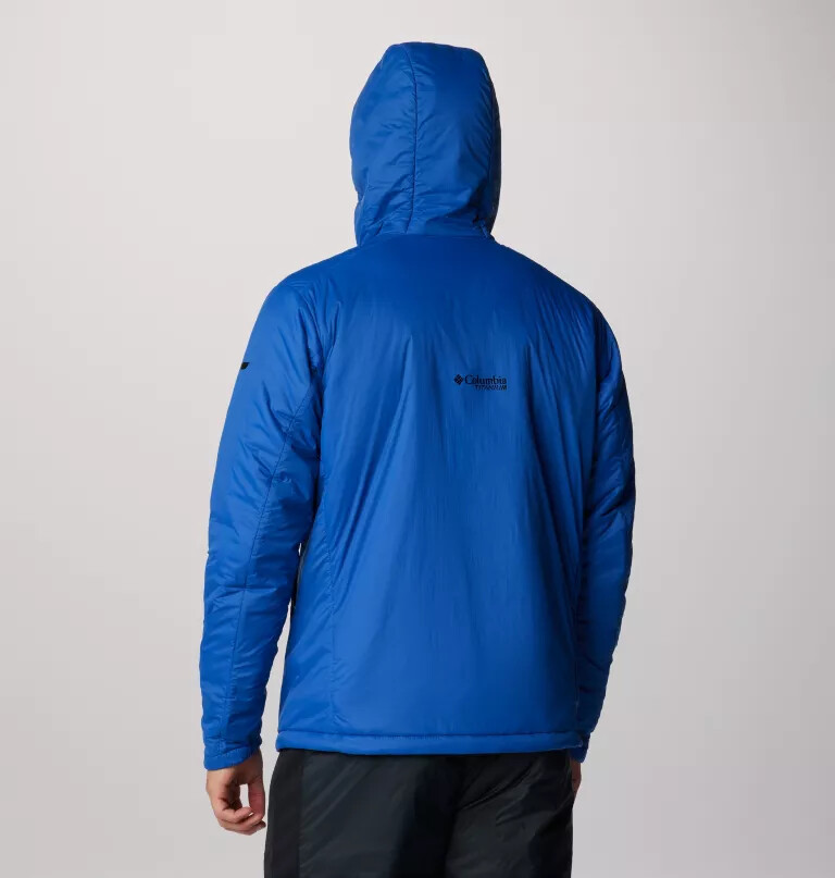 メンズ シルバーリーフ ストレッチ インサレーテッド ii ジャケット