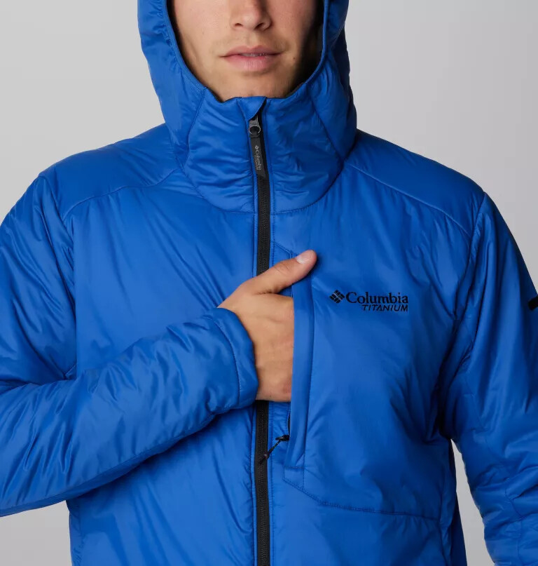 メンズ シルバーリーフ ストレッチ インサレーテッド ii ジャケット