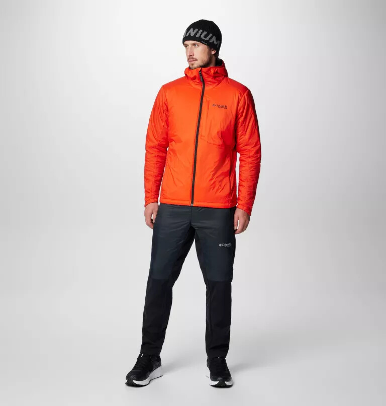 メンズ シルバーリーフ ストレッチ インサレーテッド ii ジャケット
