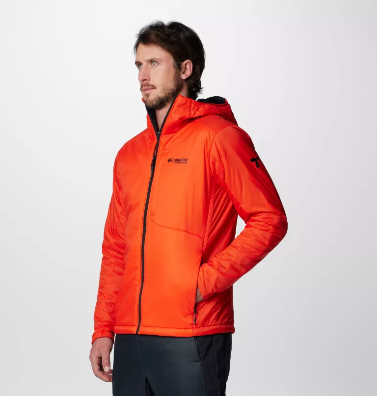 メンズ シルバーリーフ ストレッチ インサレーテッド ii ジャケット