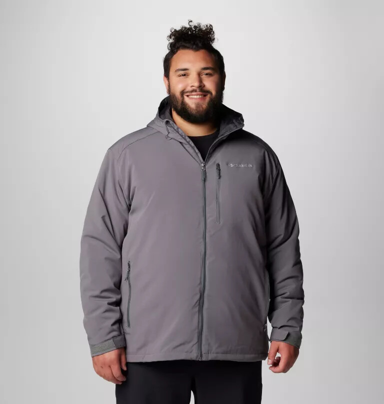 メンズ ゲートレーサー ii ソフトシェルジャケット - ビッグサイズ