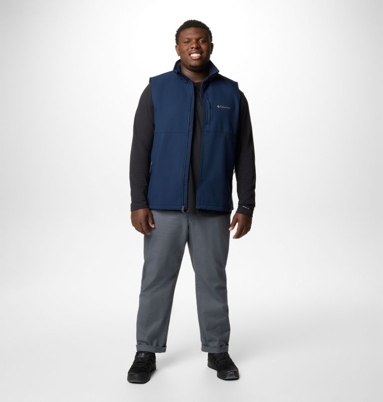 メンズ ascender ii ソフトシェルベスト - ビッグ