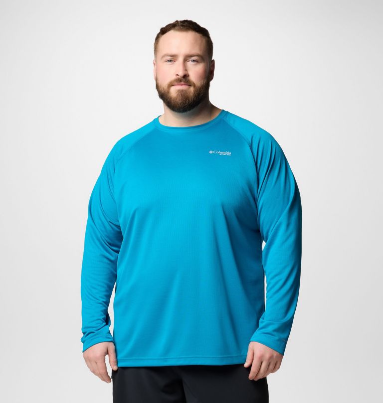 メンズ pfg ソーラーストリーム 長袖シャツ - ビッグサイズ