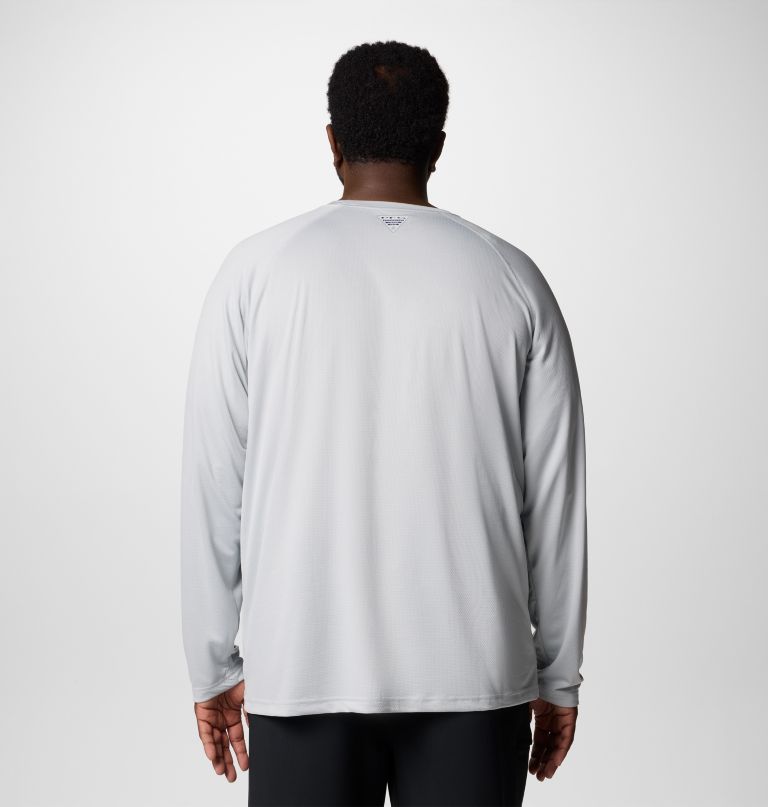 メンズ pfg ソーラーストリーム 長袖シャツ - ビッグサイズ
