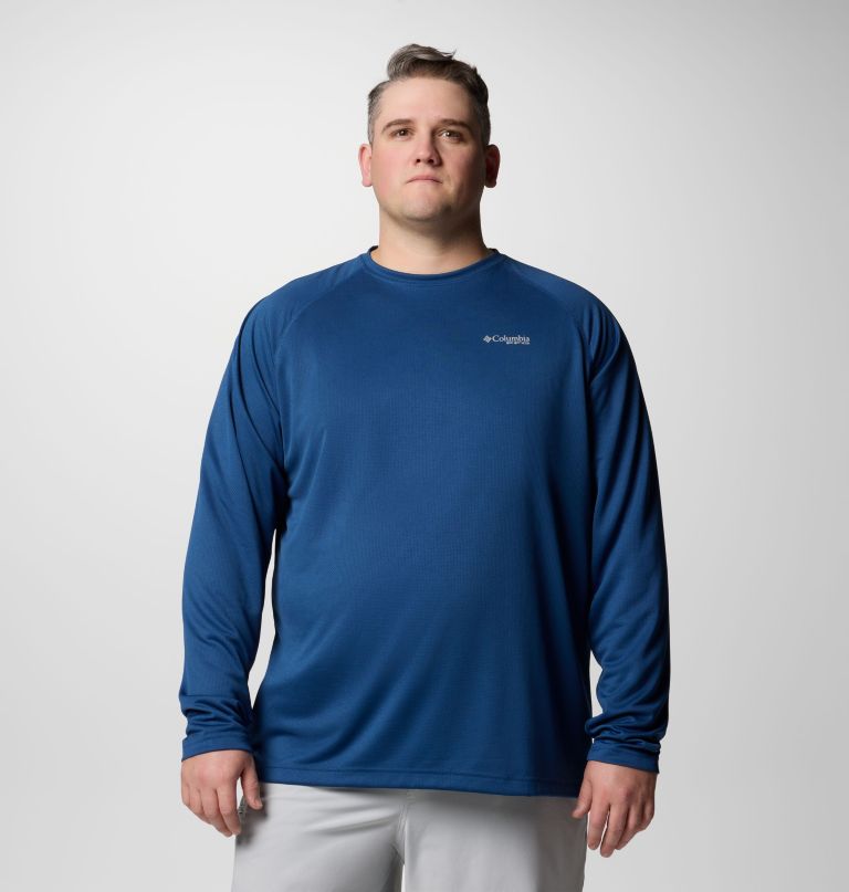 メンズ pfg ソーラーストリーム 長袖シャツ - ビッグサイズ