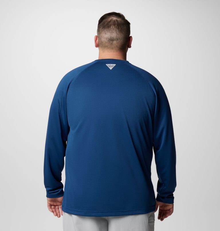 メンズ pfg ソーラーストリーム 長袖シャツ - ビッグサイズ
