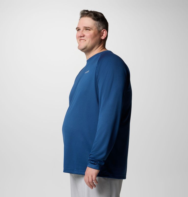 メンズ pfg ソーラーストリーム 長袖シャツ - ビッグサイズ