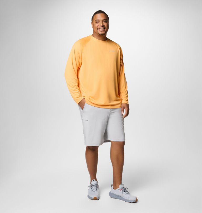 メンズ pfg ソーラーストリーム 長袖シャツ - ビッグサイズ