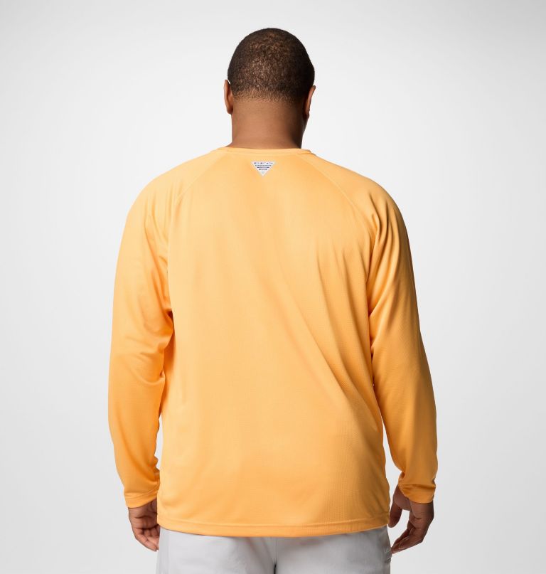 メンズ pfg ソーラーストリーム 長袖シャツ - ビッグサイズ
