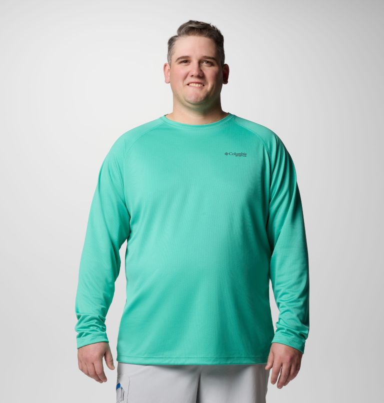 メンズ pfg ソーラーストリーム 長袖シャツ - ビッグサイズ