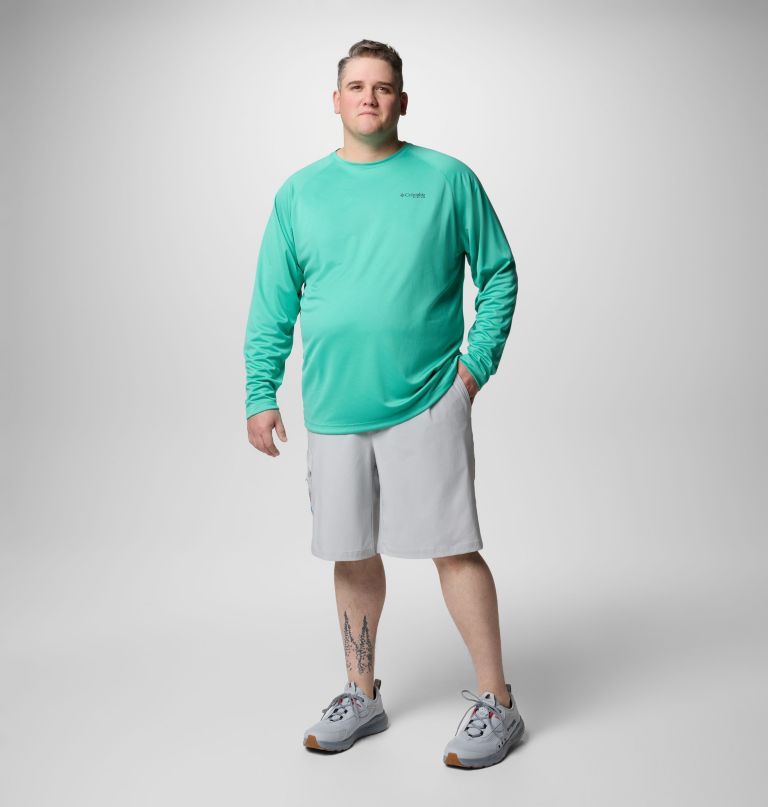 メンズ pfg ソーラーストリーム 長袖シャツ - ビッグサイズ