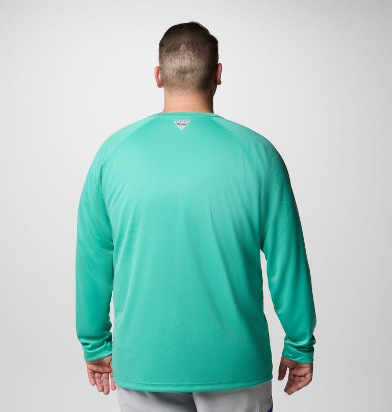 メンズ pfg ソーラーストリーム 長袖シャツ - ビッグサイズ