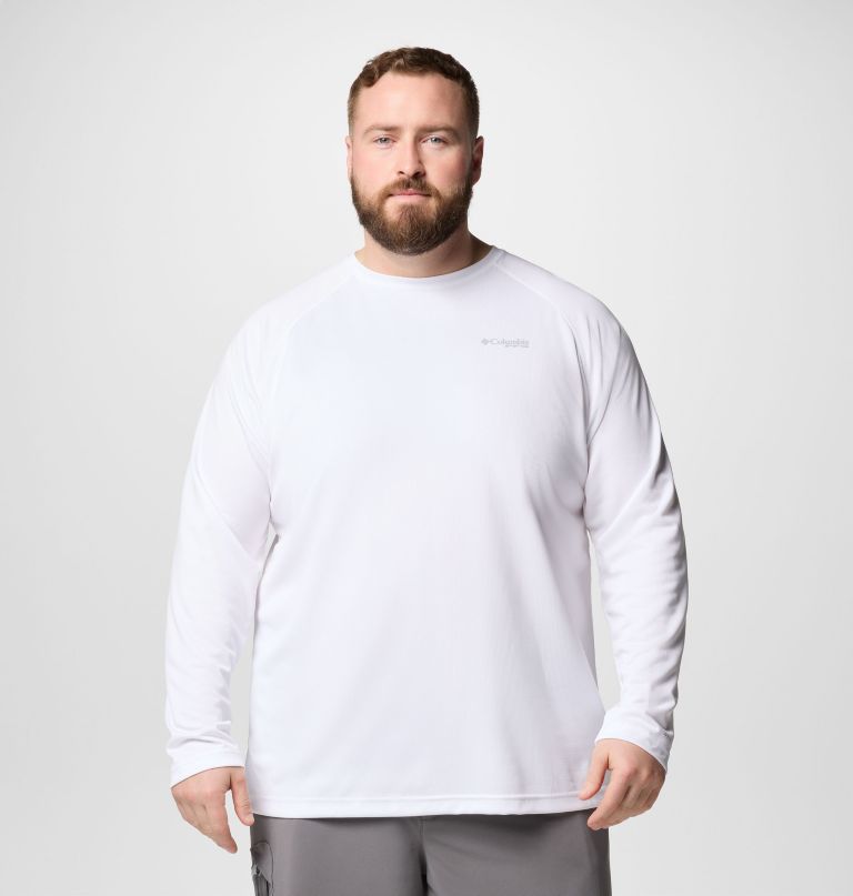 メンズ pfg ソーラーストリーム 長袖シャツ - ビッグサイズ